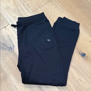 Abercrombie Kids Navy Blue Fleece Pants